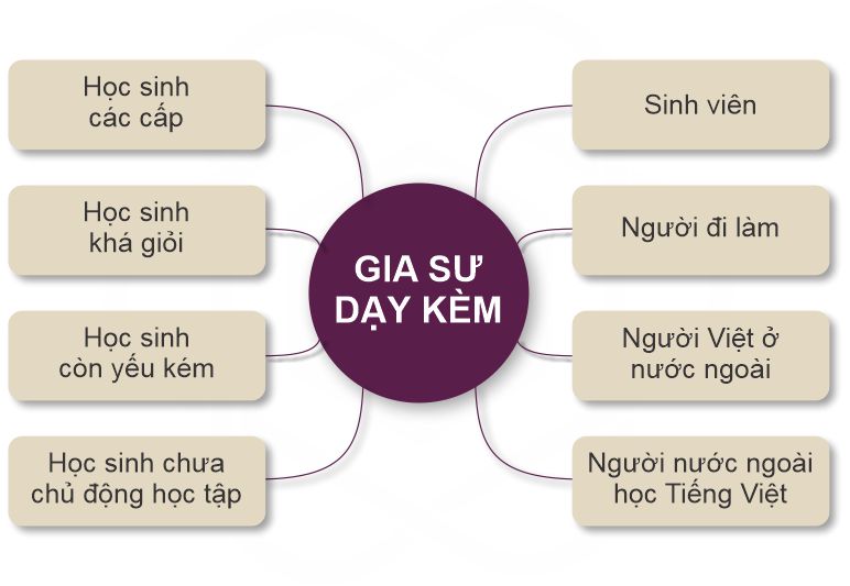 Gia sư Myteacher phù hợp nhiều đối tượng học viên