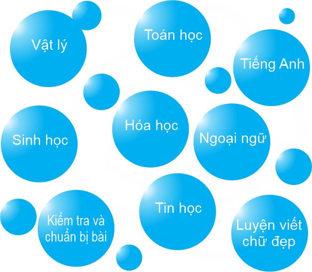 Gia sư Myteacher chảy khắp các tỉnh thành